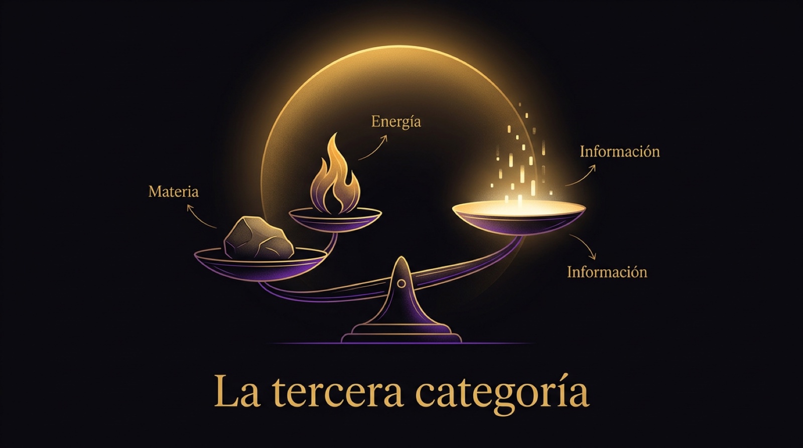 Materia, energía... e información: la tercera categoría que abrió la era digital