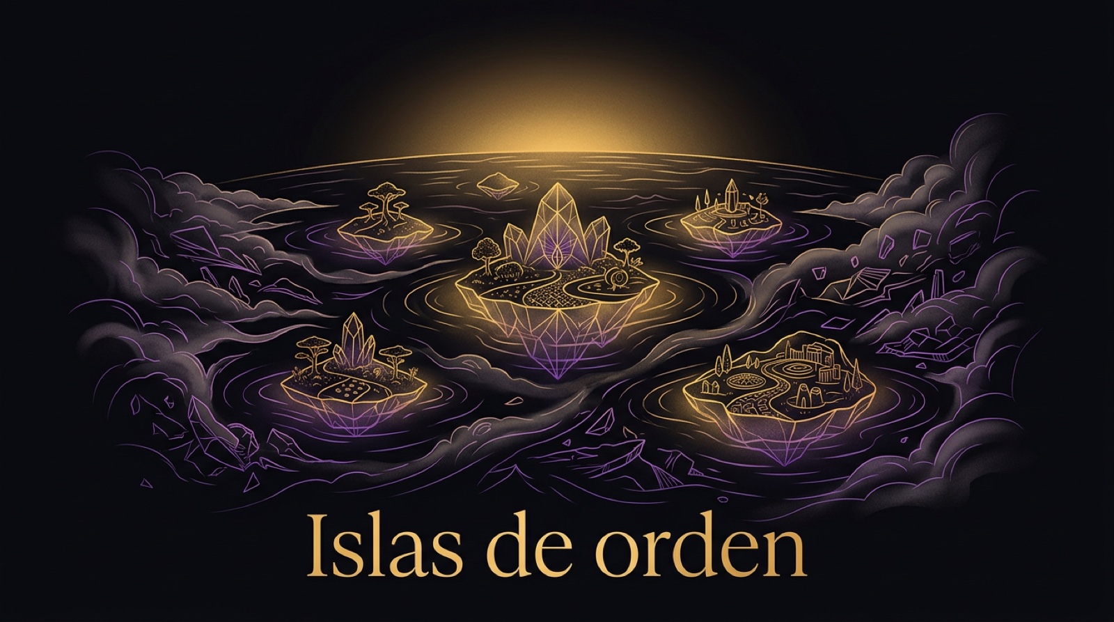 Islas de orden en un universo que se desordena: eso es la vida, y eso es un sistema