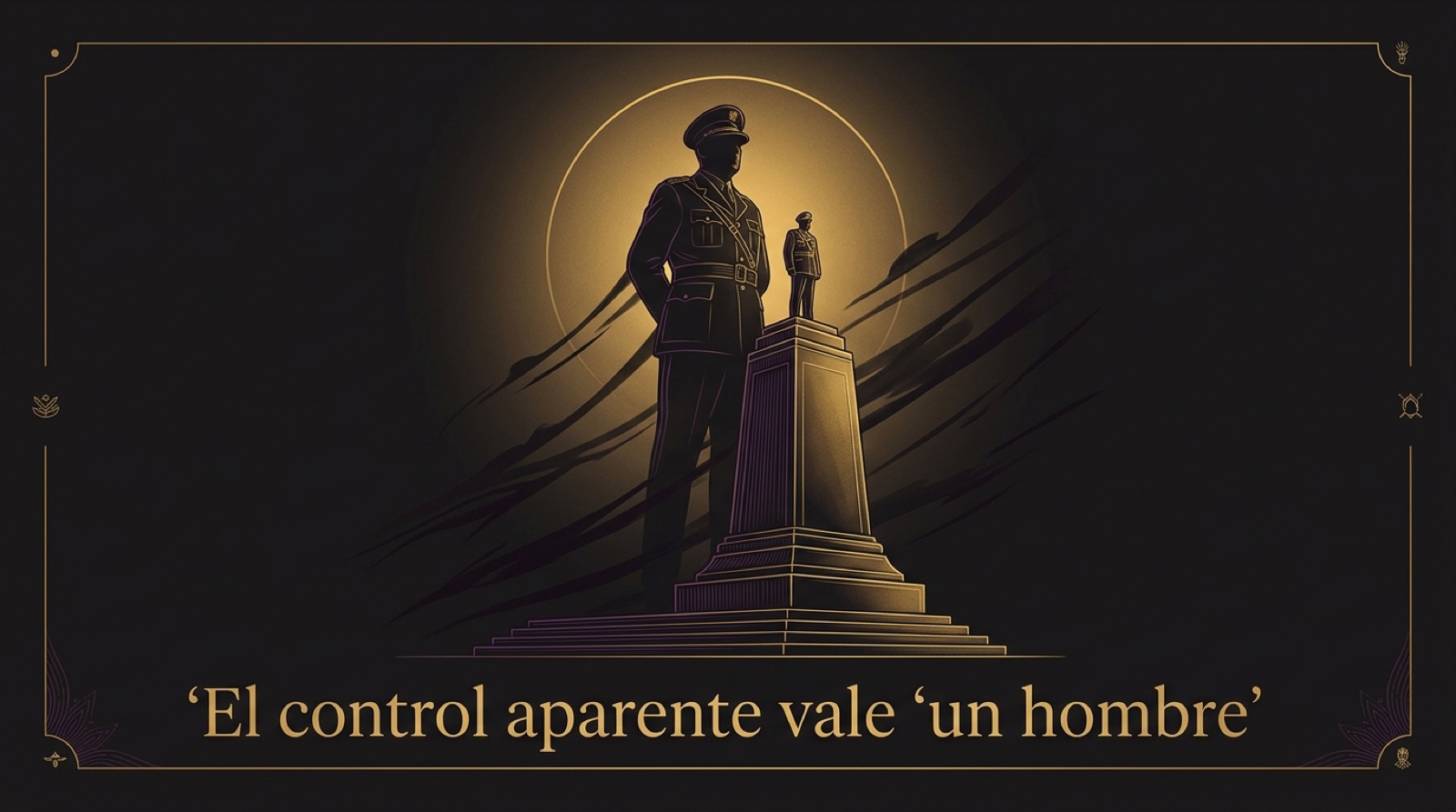 El poder aparente proyecta una sombra enorme; la capacidad real de regular es de un solo hombre