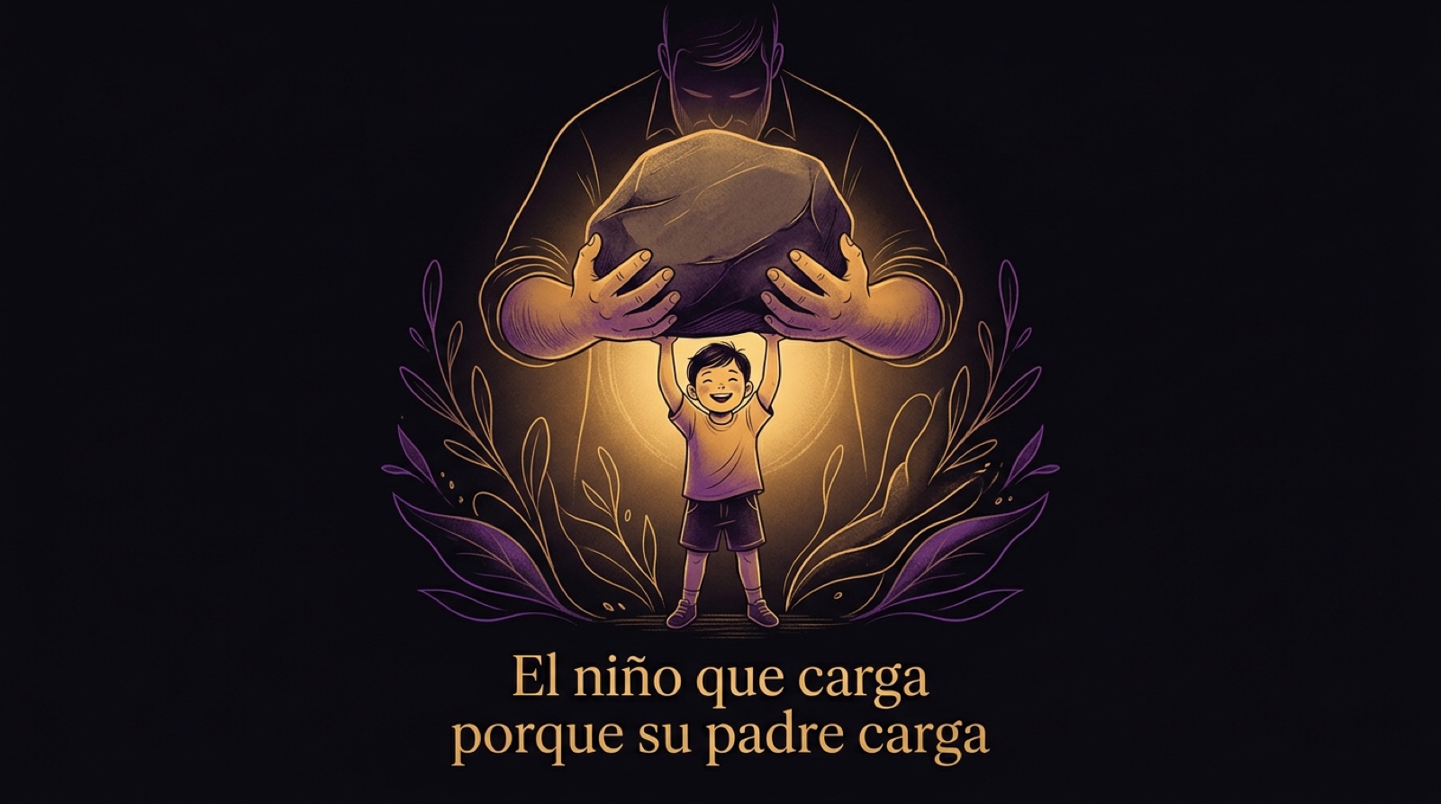 El amplificador es el niño que carga el peso porque su padre lo carga por él: suplementación, no magia
