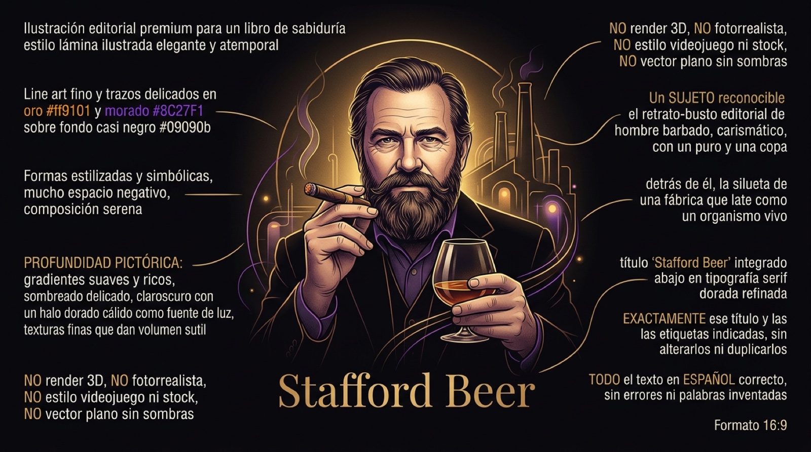 Stafford Beer: el pirata carismático que aplicó la cibernética a las empresas reales