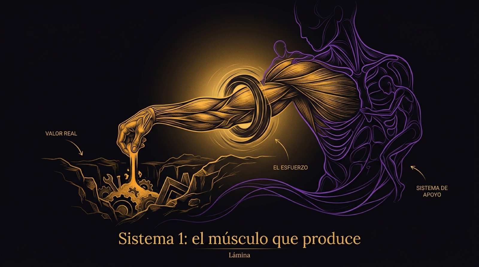 Sistema 1, el músculo: lo que de verdad produce valor en la trinchera; todo lo demás le sirve