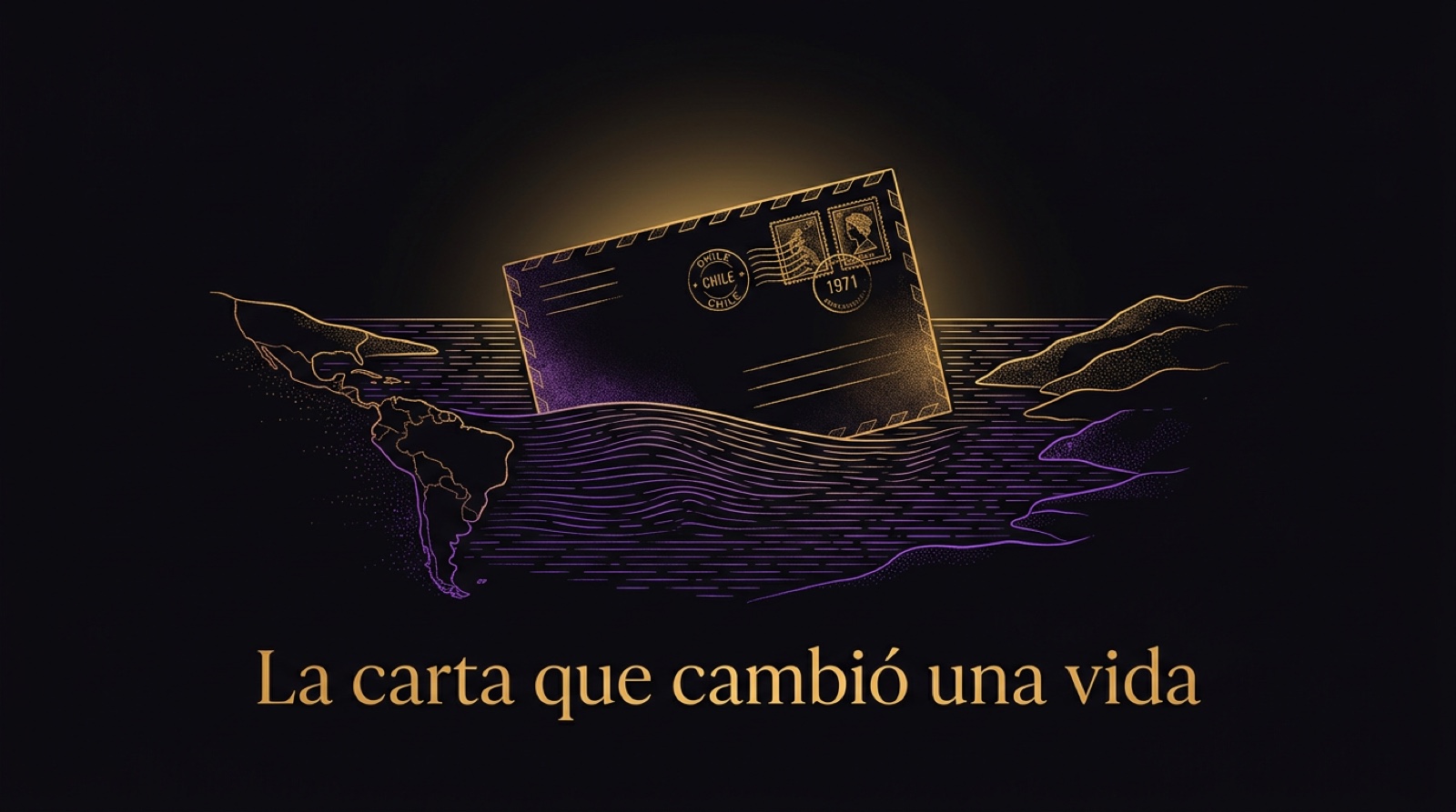 La carta de Flores cruzando el océano en 1971: la invitación que lanzó Cybersyn