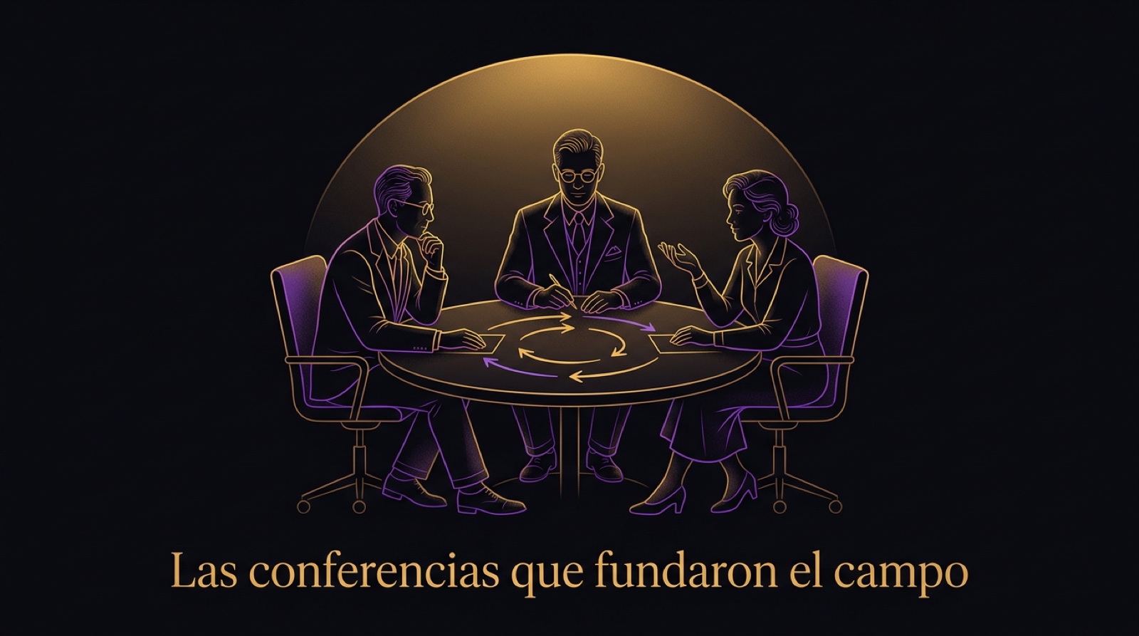 Las conferencias Macy: neurólogos, matemáticos y antropólogos en una misma mesa, fundando un campo interdisciplinario